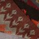 Vintage Turkish hallway rug 96x384 cm