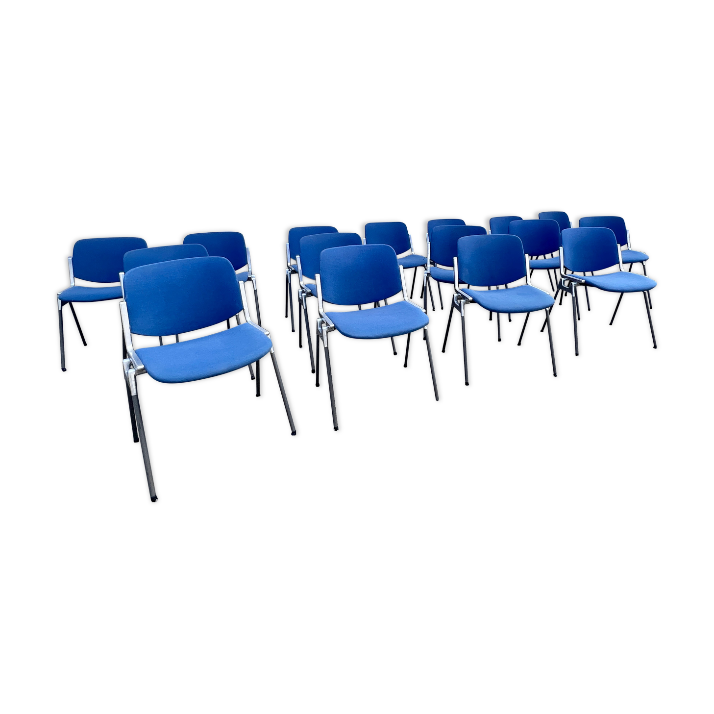 Chair by G. Piretti for Castelli / Anonima Castelli, Italy, 1970s