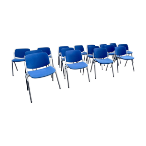 Série de 40 chaises - castelli