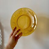 The 6 amber plates Vereco