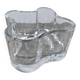 Littala Clear Glass Candle Holder