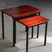 Ensemble de 2 tables gigognes par Cees Braakman