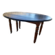 louis philippe 6-leged walnut table from the 19th century 320.50 cm long