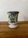 Adorable small porcelain vase from Paris with floral decoration.