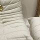 Driver Togo Ligne Roset by Michel Ducaroy curly wool
