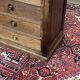 Notary's cabinet with 18 drawers in oak and fir from the early 20th century.