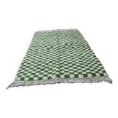 Handmade wool Berber rug 250x150 cm