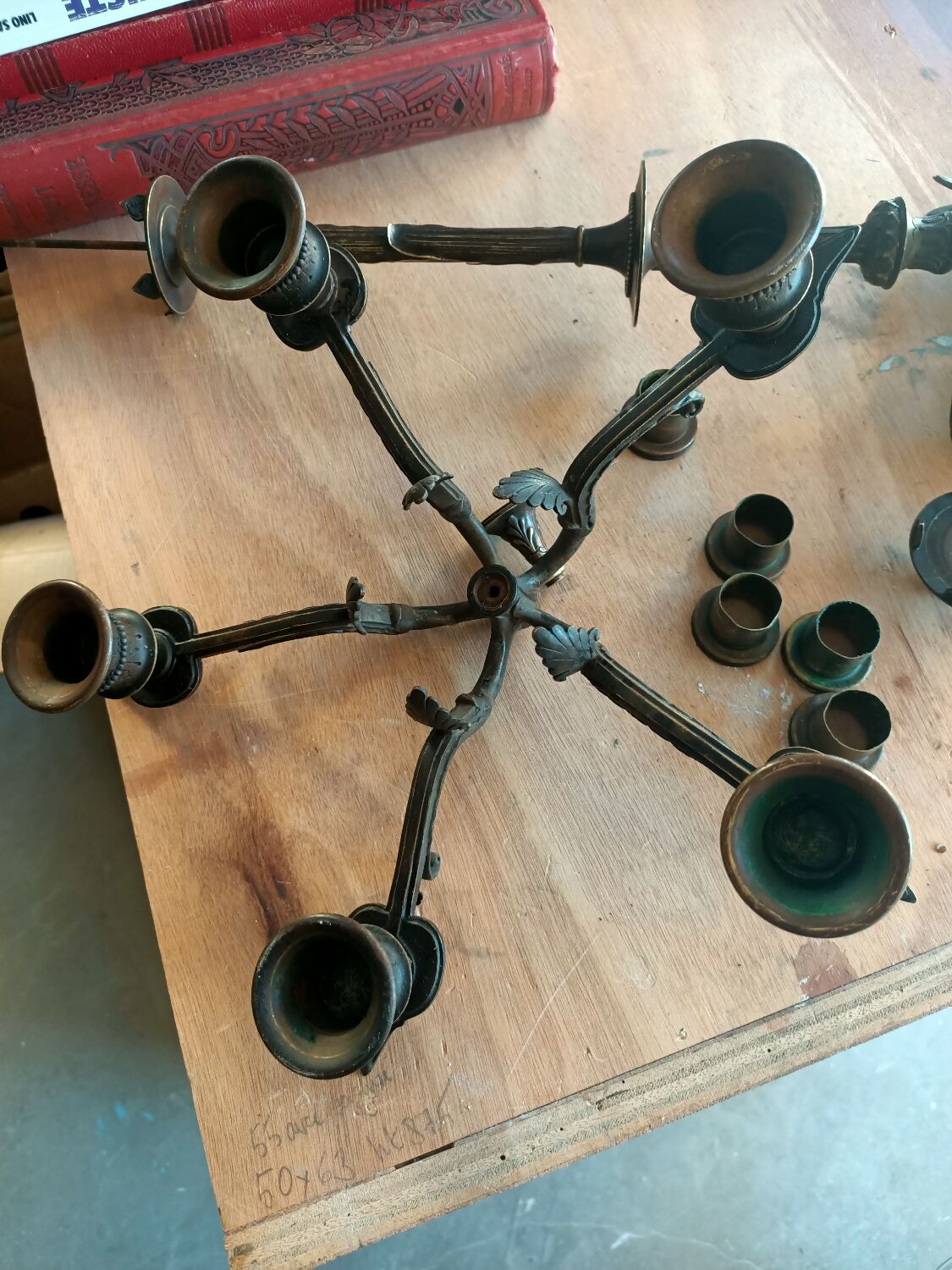 Parisian Candelabra 1830-1850