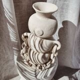 Vase olympe avec chaines