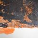 Jean Poulet (1926-2006) "the dead city" Oil on paper