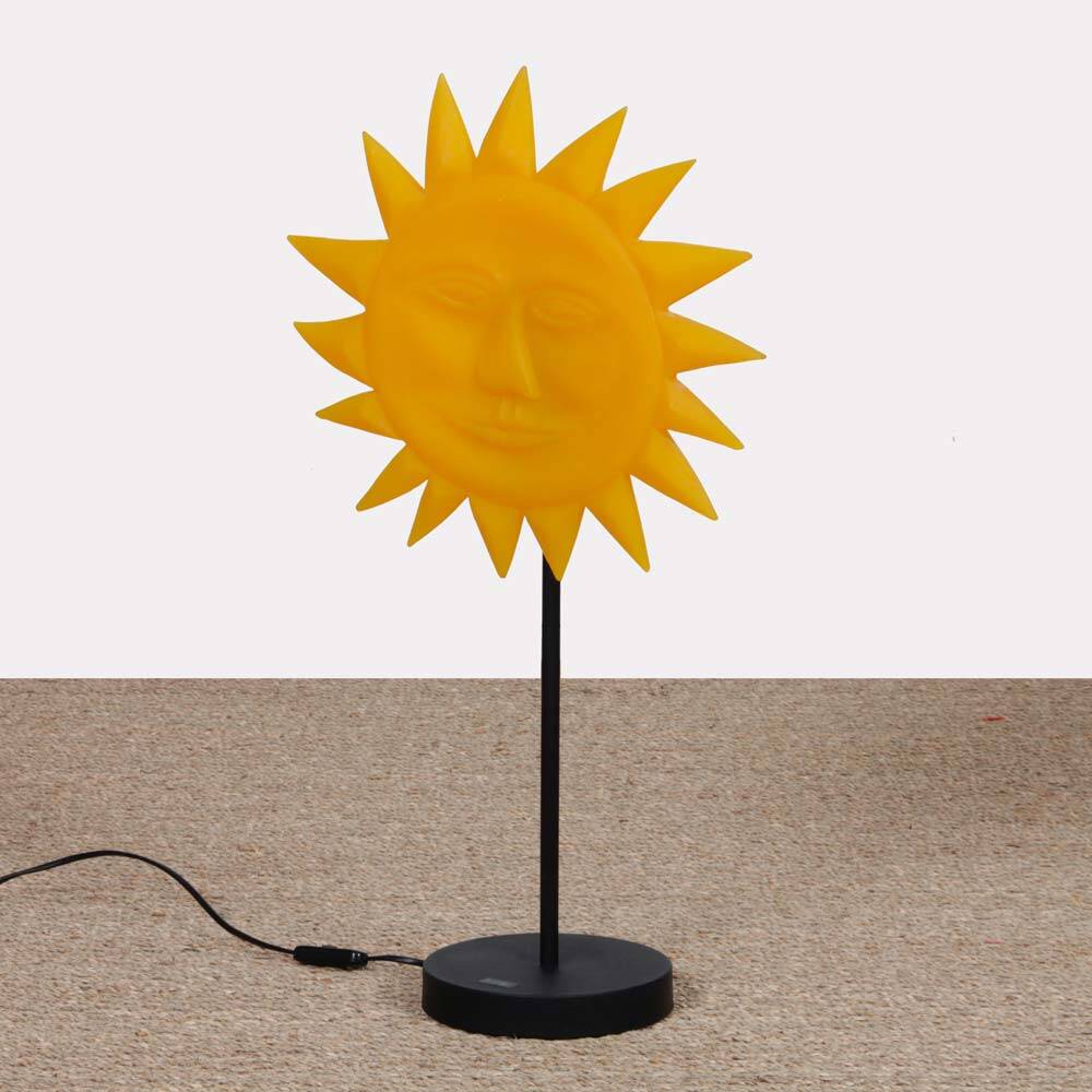 Soleil lamp by Jean-Charles de Castelbajac for Ligne Roset, 1990