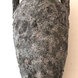 Grey Ceramic Amphora