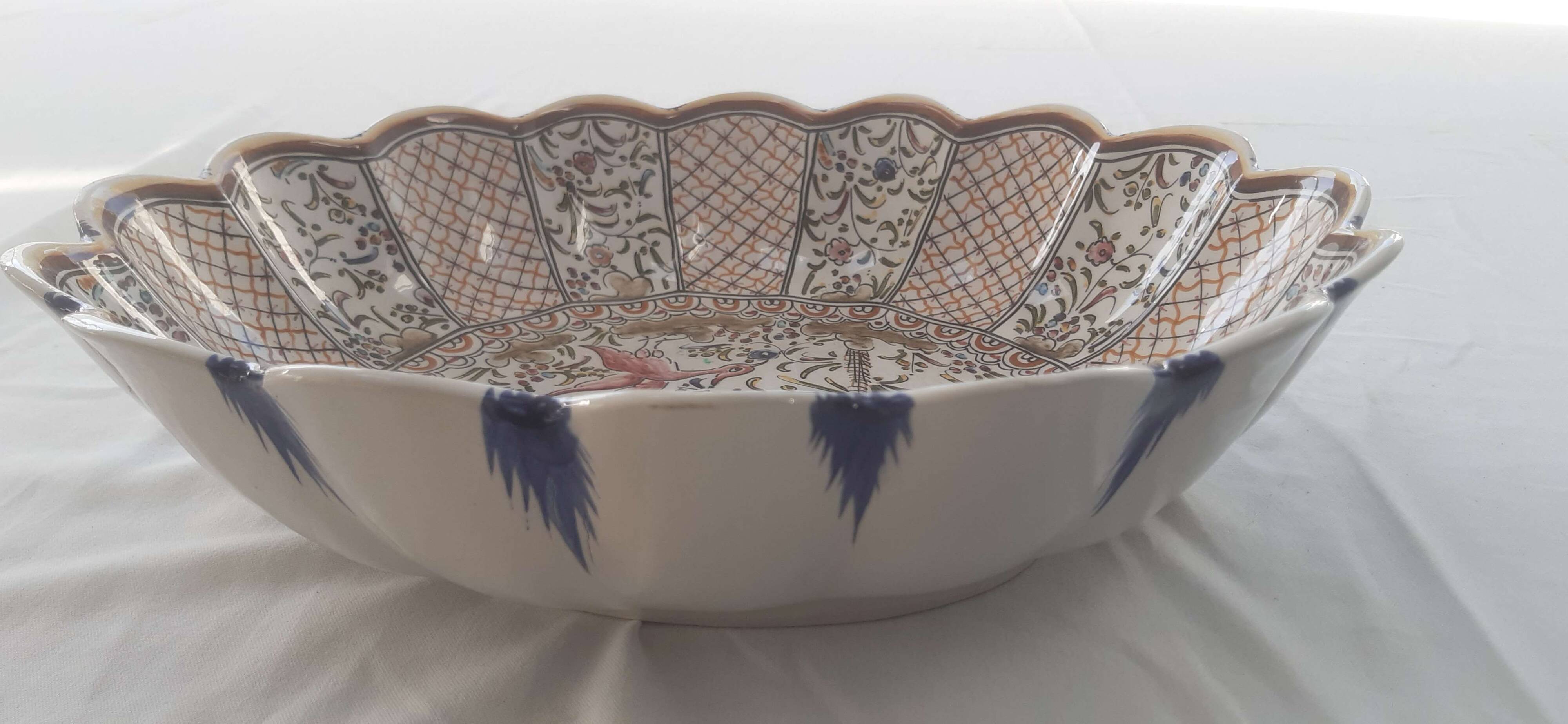 Conimbriga ceramic dish in Portugal