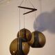 Suspension triple "Globe" by Frank Ligtelijn for Raak – Original edition