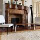 Pair of Paul Geoffroy designer armchairs published by Airborne