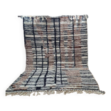 Handmade wool Berber rug 300X200 cm