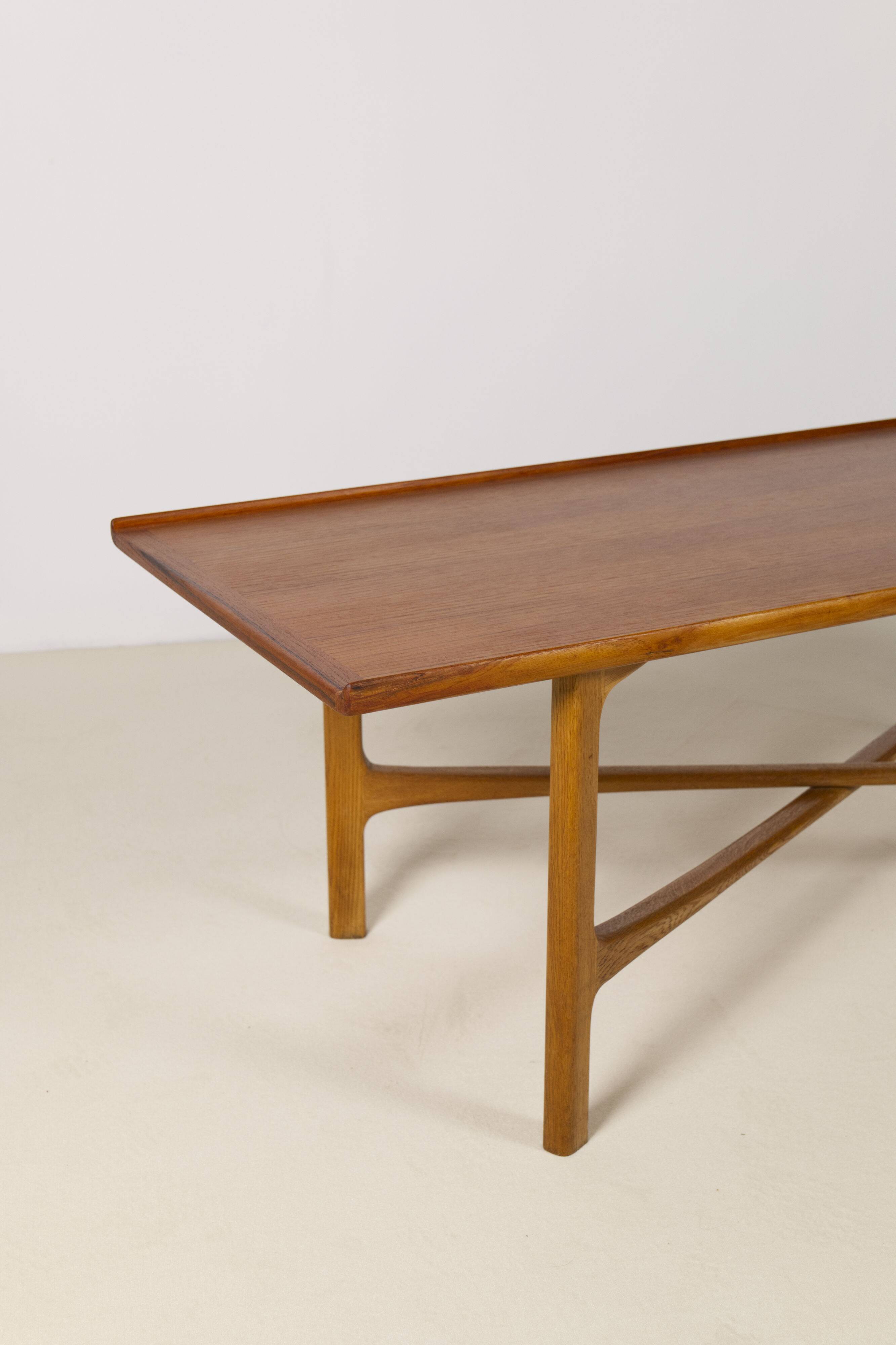 Coffee table by Folke Ohlsen for Bodafors, Sweden 1964