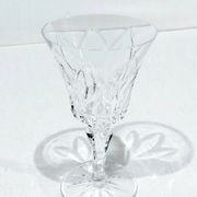 9 verres a vin rouge st louis modèle camargue