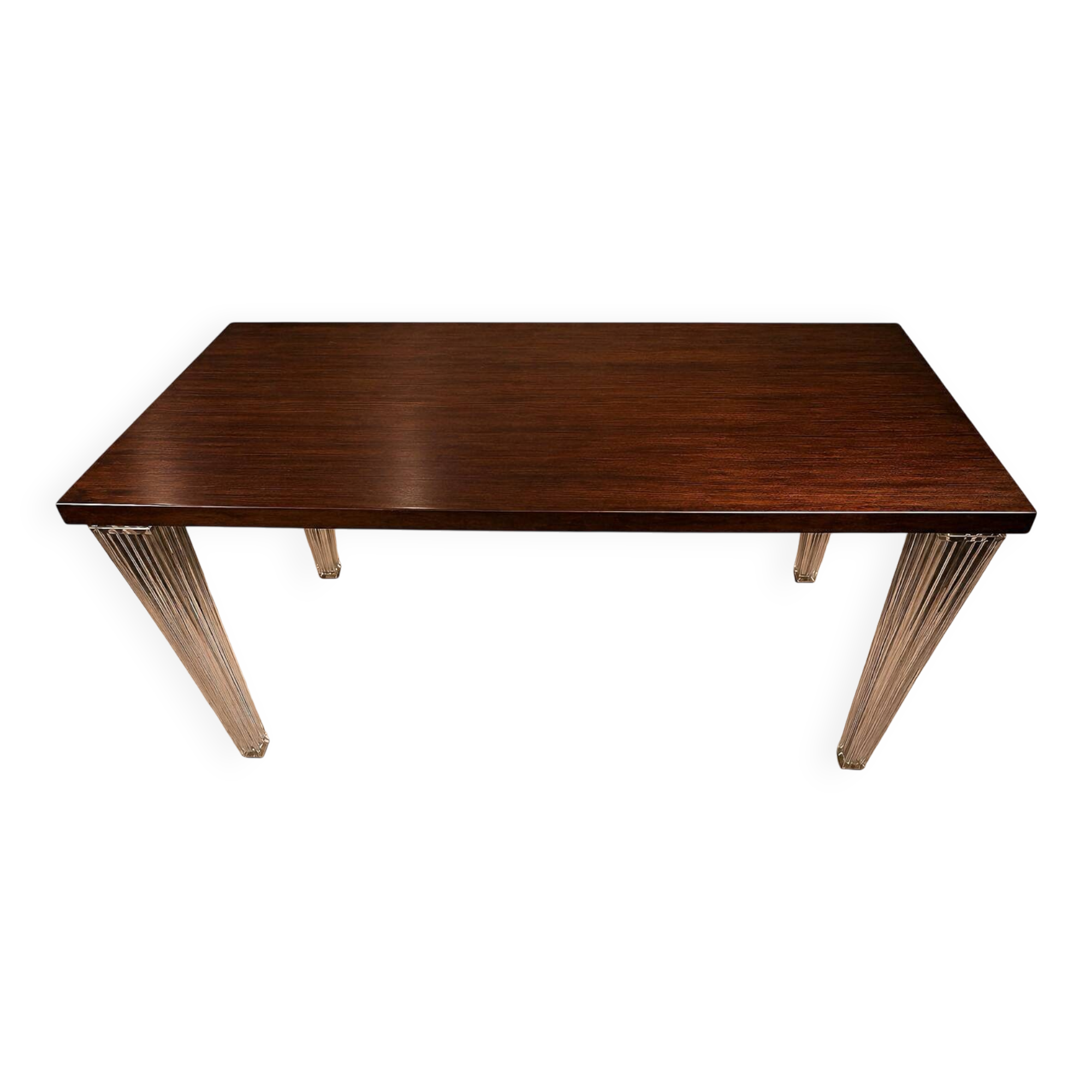 Table palissandre Starck TopTop Kartell