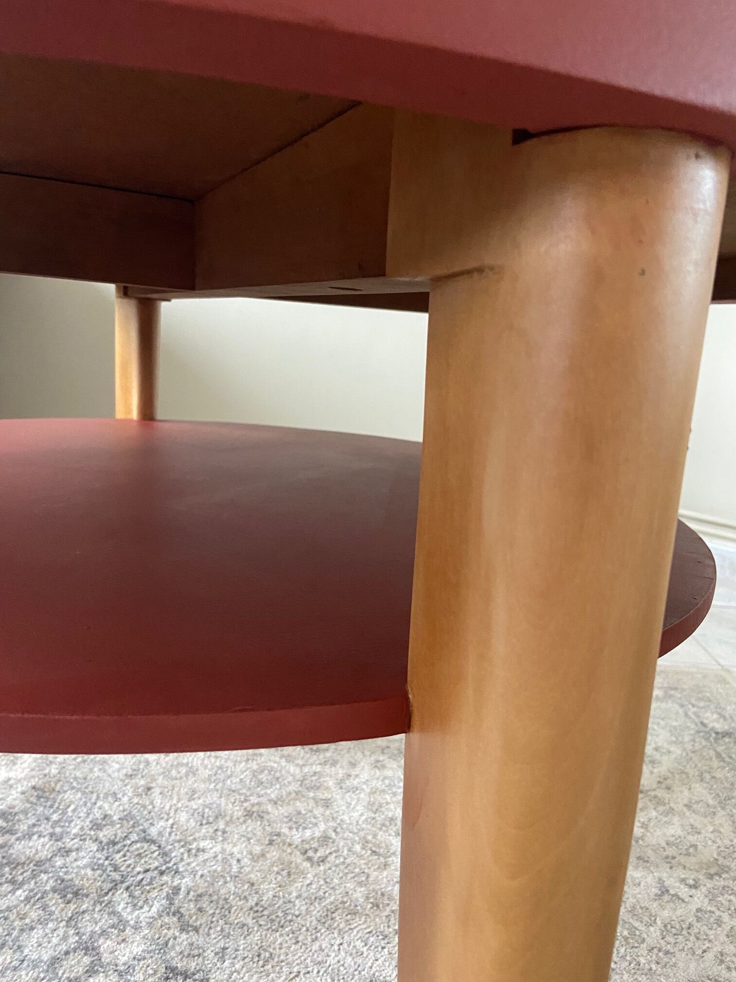 Terracotta table