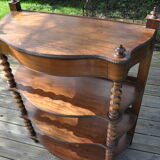 Mahogany console