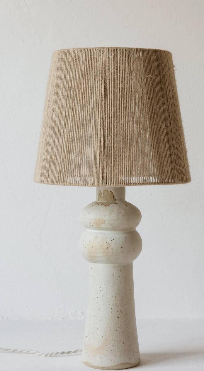 Ceramic lamp