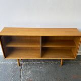 Rare ‘Hilleplan’ 1950’s Mid-Century ‘Unit D’ bookcase / sideboard by Robin Day for Hille