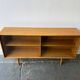Rare ‘Hilleplan’ 1950’s Mid-Century ‘Unit D’ bookcase / sideboard by Robin Day for Hille