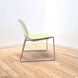 Set of 3 Catifa 46 chairs, Arper