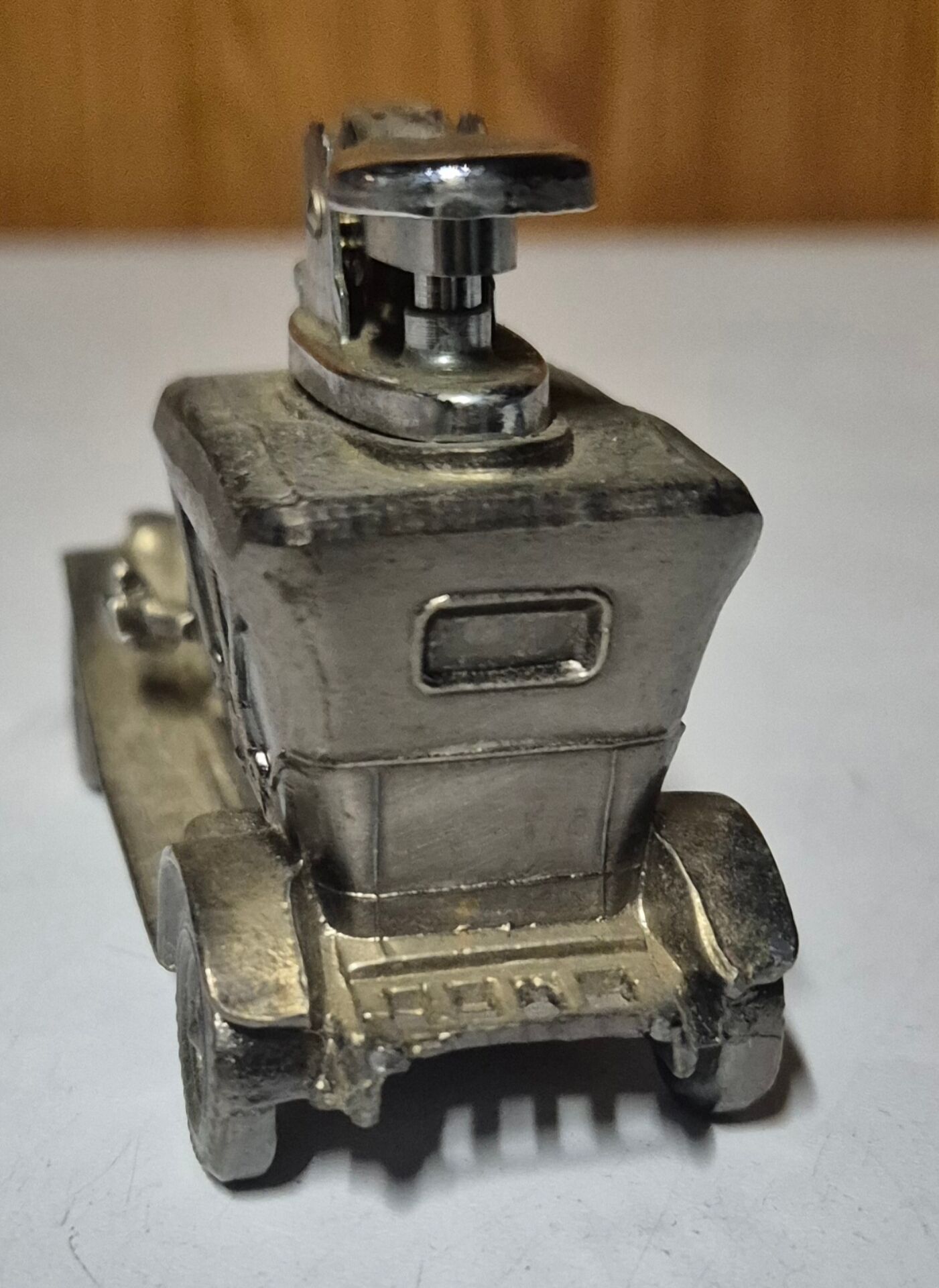 vintage metal briquette table thomas flyabout 1909 old car