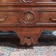 Louis XV walnut chest of drawers