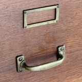 Old double oak binder