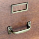 Old double oak binder