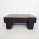 Mid-century brutalist solid wooden coffee table, The Netherlands 1970's