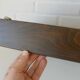 Vintage wooden wall knick knack shelf / shadow box / Gianfranco Frattini