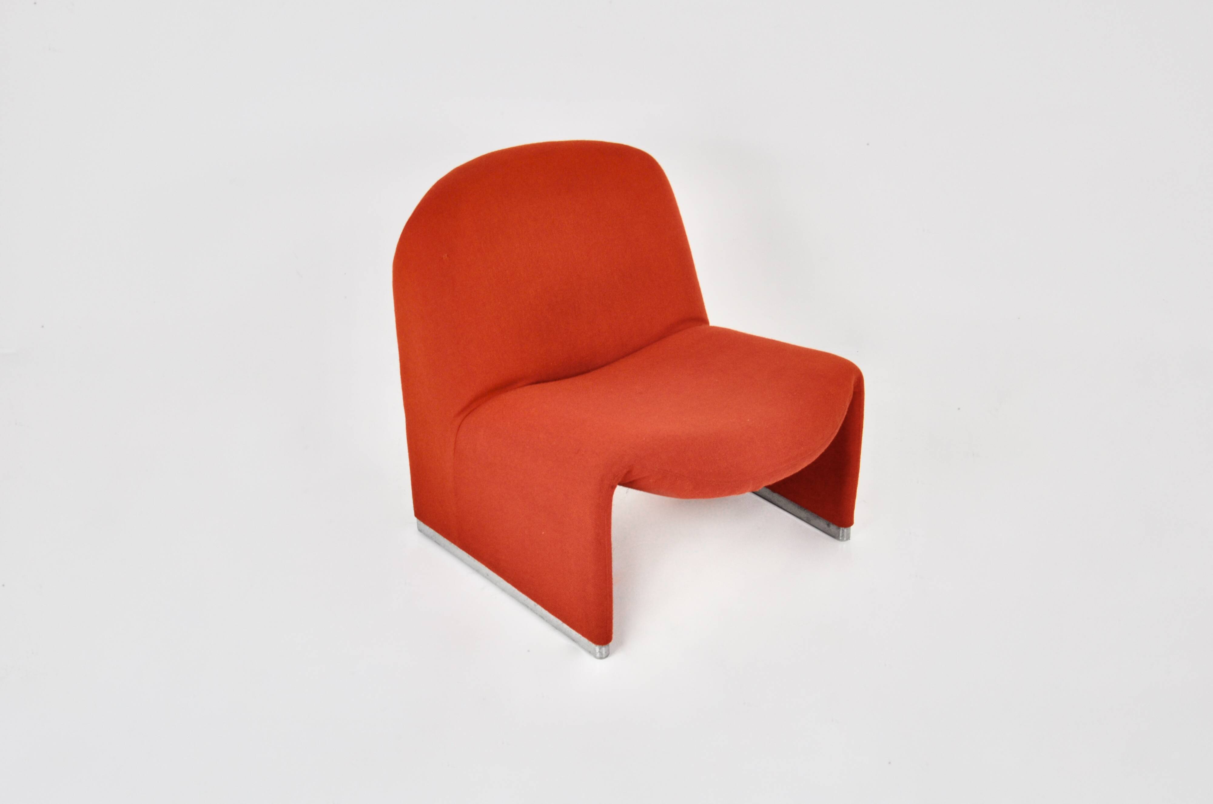 Fauteuil Alky par Giancarlo Piretti pour Anonima Castelli, 1970s