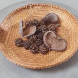 Corbeille en rotin