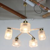 Chandelier by Kamenicky Senov,1970