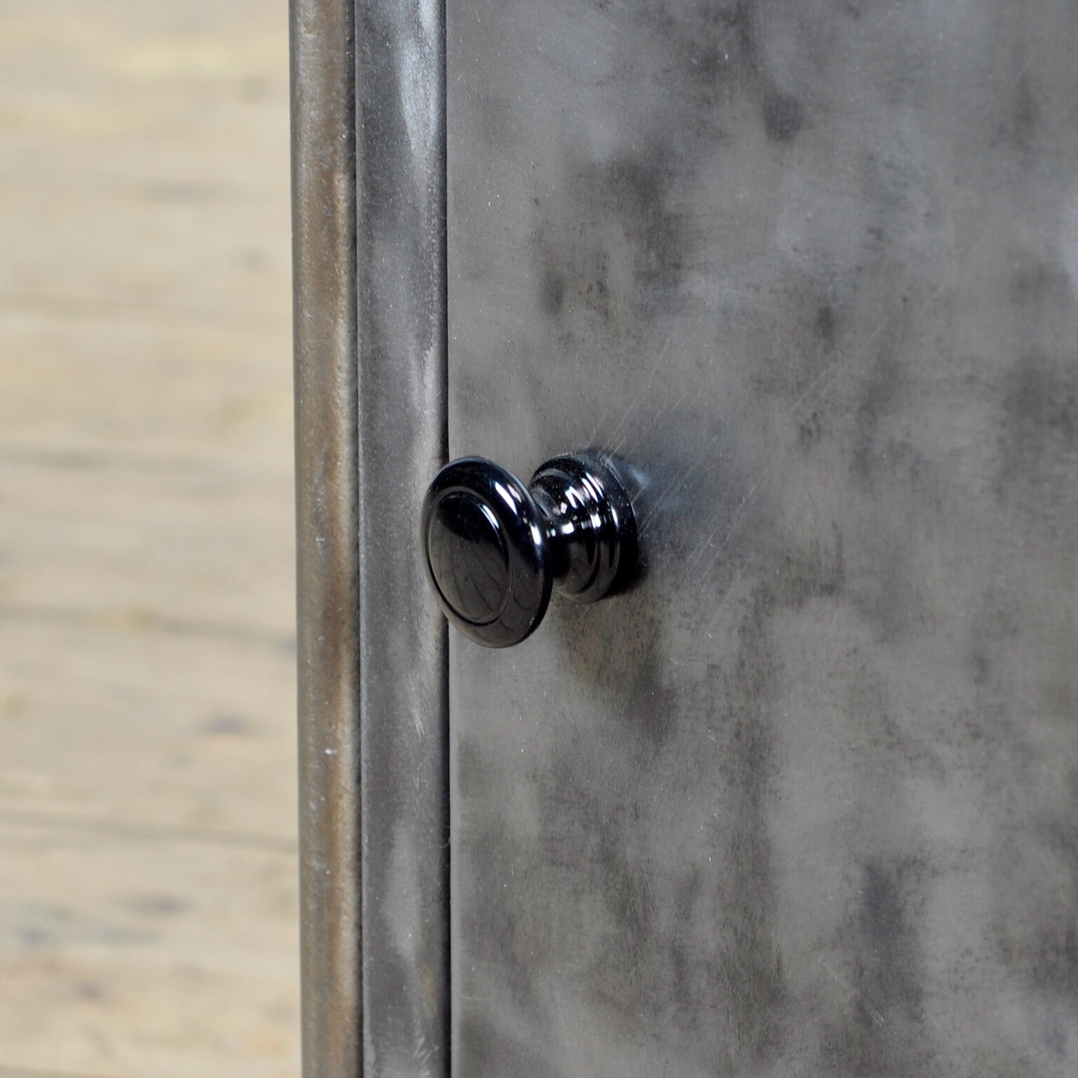 Iron Nightstands, 1950s, Set of 2