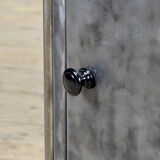 Iron Nightstands, 1950s, Set of 2