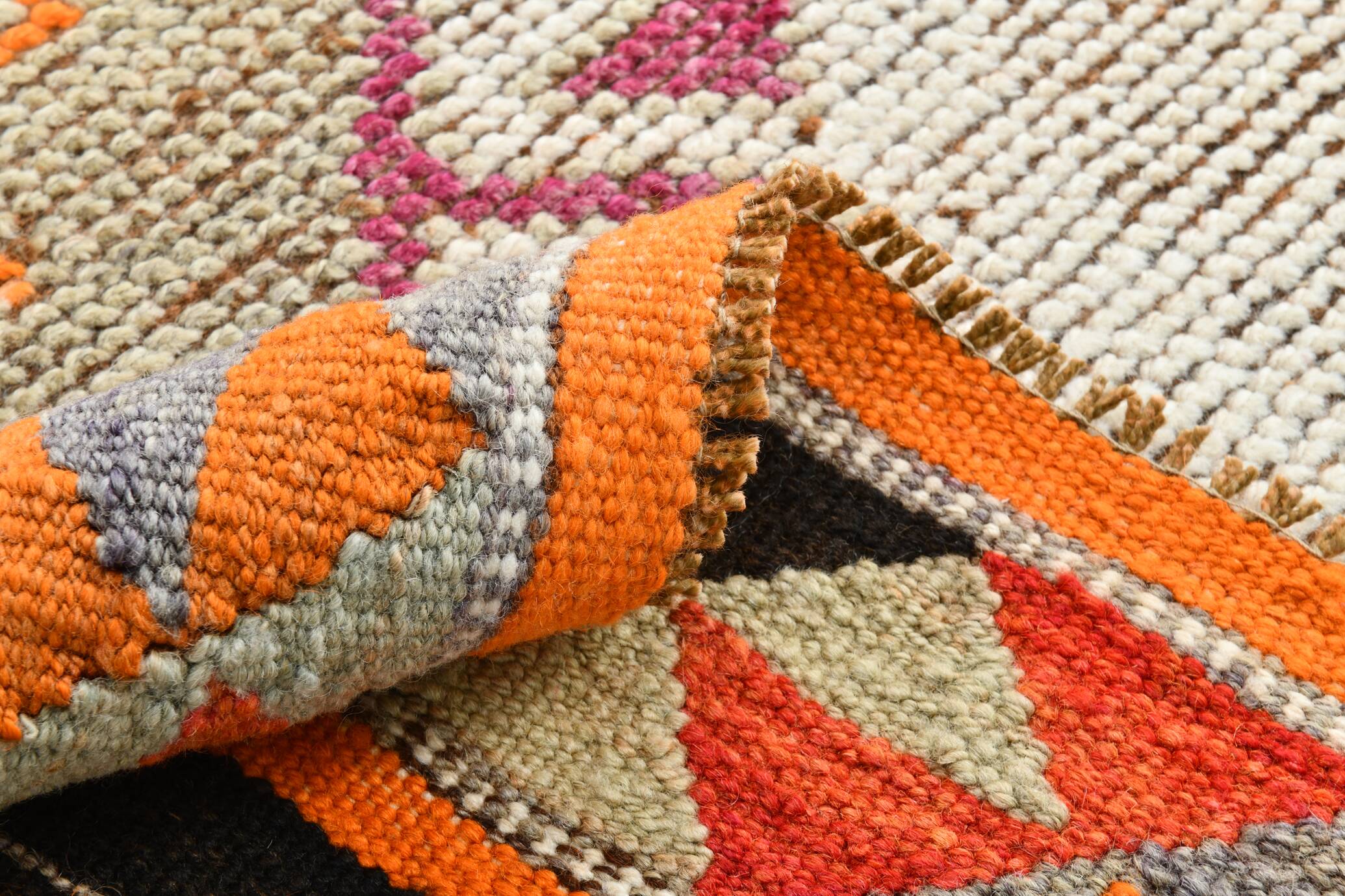 3x11 Vintage Hallway Runner Rug, 95x342Cm