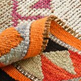 Tapis de couloir vintage 3x11, 95x342 cm