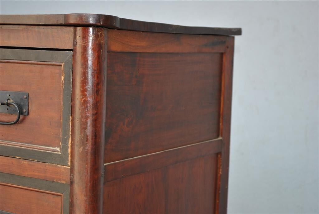 Dresser of epoch Louis XVI Walnut