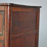 Dresser of epoch Louis XVI Walnut