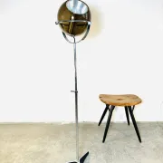 Globe 2000 Floor Lamp By Frank Ligtelijn For Raak Amsterdam, The Netherlands, 1960S