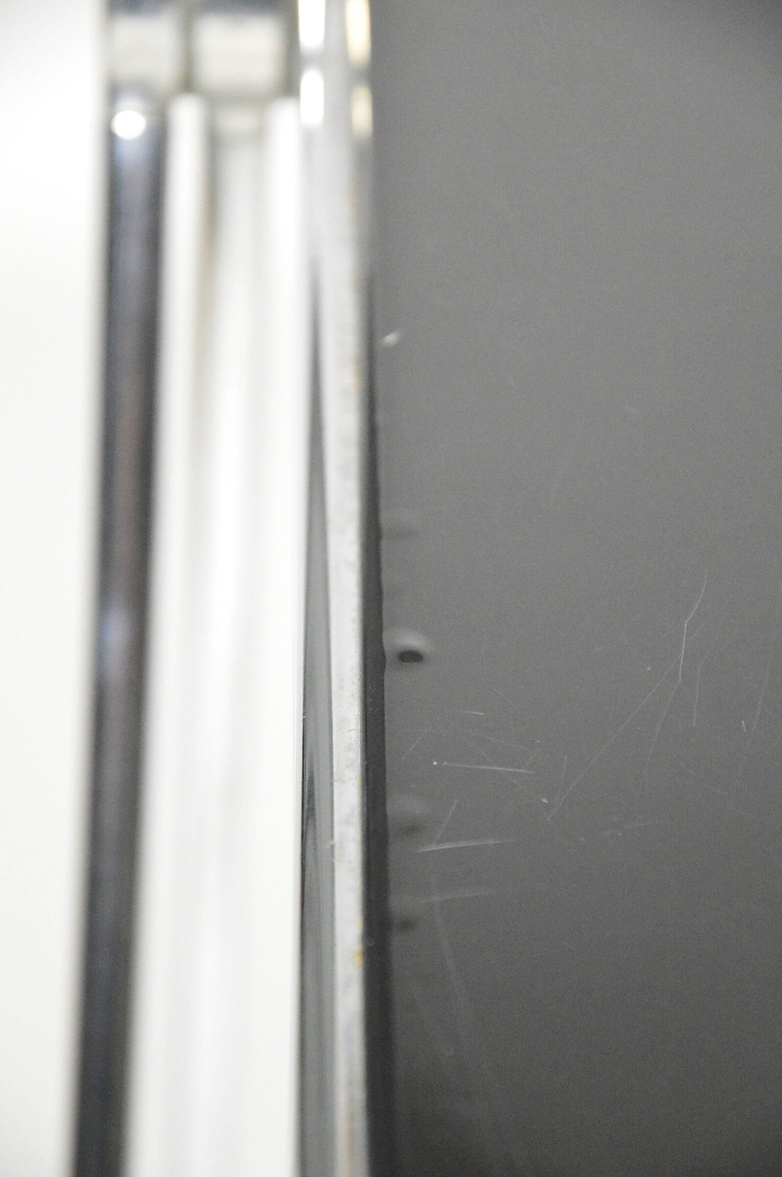 Black Platone Folding Writing Desk By Giancarlo Piretti For Anonima Castelli, 1970