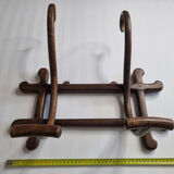 Coat rack 1900 in curved beech, Jacob & Josef Kohn, Vienna