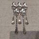 5 tablespoons 800 silver Swiss goldsmith Jezler model Muguet
