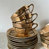 Vintage fine porcelain teacups from Japan