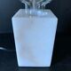 Lampe de table pierre dure